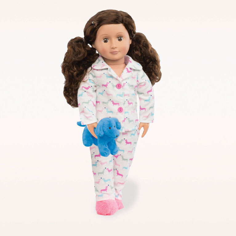 Our Generation, Counting Puppies, Puppy Pajama Outfit for 18-inch Dolls