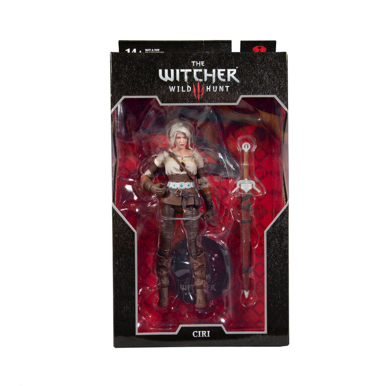 McFarlane Toys - The Witcher: Ciri Action Figure