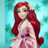 Disney Princess Style Series 07 Ariel, Fashion Doll in Modern Style with Earrings and Shoes, Collectable Doll