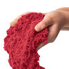 Kinetic Sand Scents, 8oz Cherry Fizz Red Scented Kinetic Sand