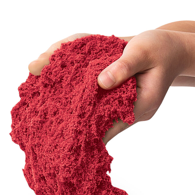 Kinetic Sand Scents, 8oz Cherry Fizz Red Scented Kinetic Sand