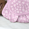 SwaddleMe by Ingenuity Velboa Original Swaddle - Pink Hearts