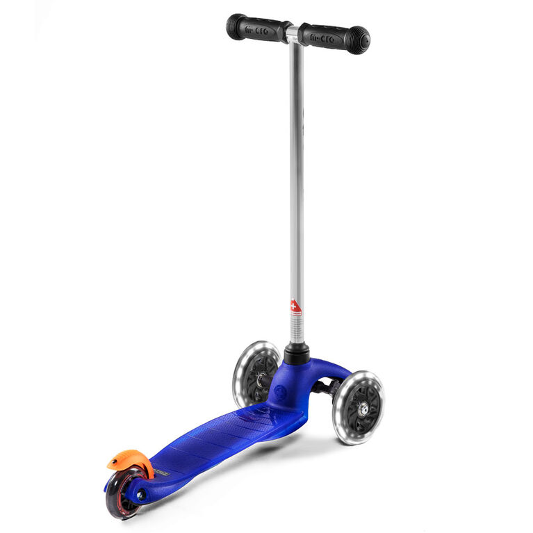 Micro Scooters Mini Micro Classic Led Kickboard Blue - Notre exclusivité