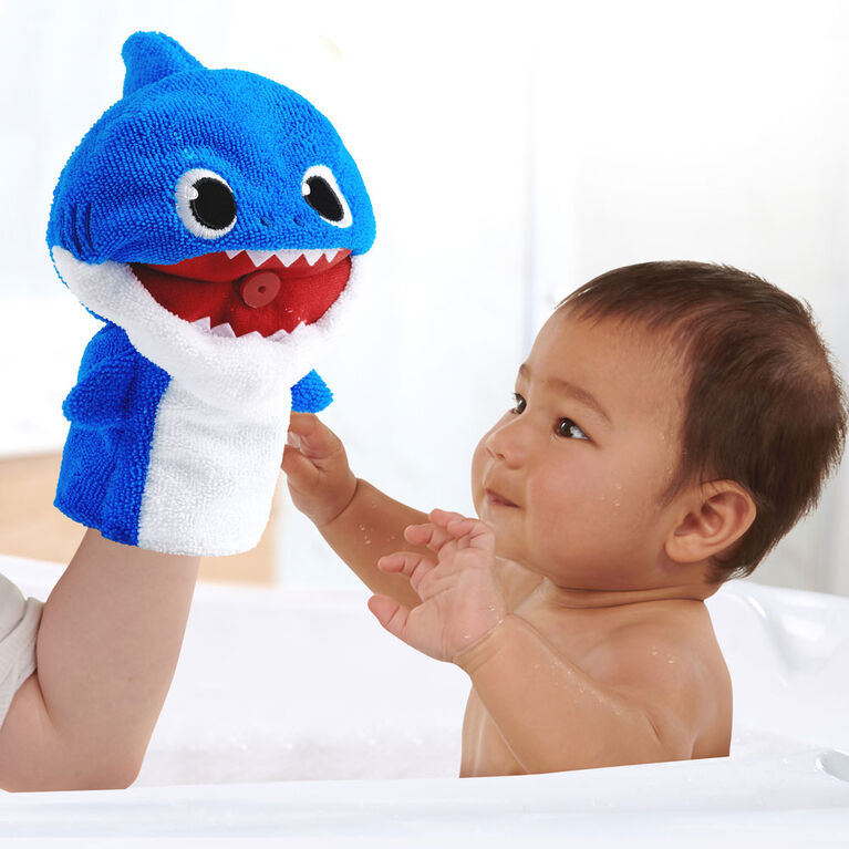 Marionnettes à jet d'eau-Daddy Shark