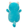 Squishmallows HugMees 10" - Vanessa the Teal Red Panda with Rainbow Belly