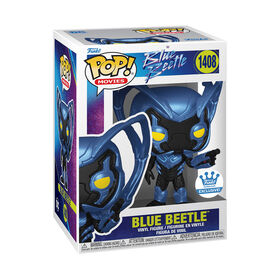 POP: Blue Beetle a/Arme - Notre exclusivité