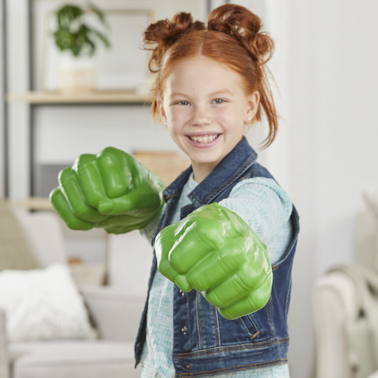 Marvel Avengers Hulk Gamma Smash Fists Role Play Toy