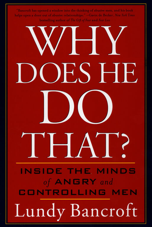 Why Does He Do That? - Édition anglaise