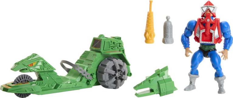 Les Ma&icirc;tres de l'Univers Origins Coffret M&eacute;kanek et V&eacute;hicule Ground Ripper