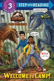 Welcome to Camp! (Jurassic World: Camp Cretaceous) - Édition anglaise