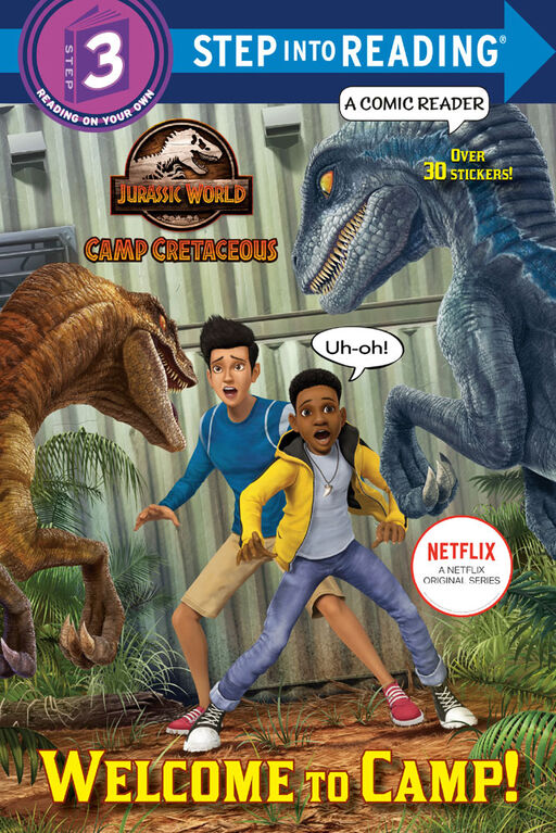 Welcome to Camp! (Jurassic World: Camp Cretaceous) - Édition anglaise