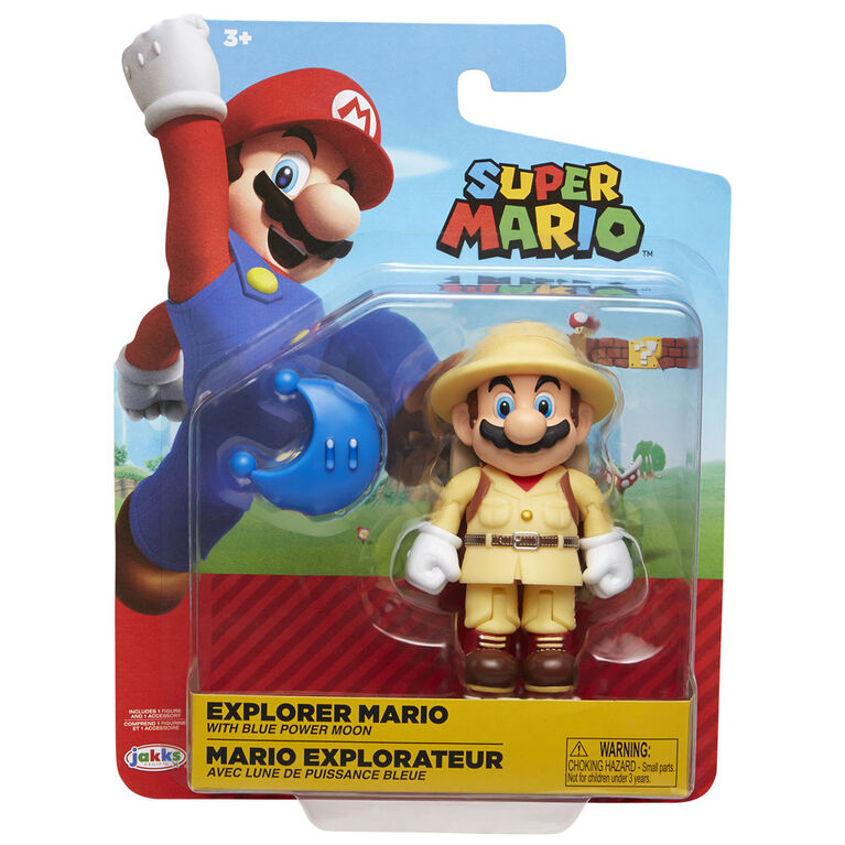 Le monde de Nintendo Mario Blue Power Moon