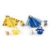 PAW Patrol Ultimate Rescue - Chase & Rubble’s Ultimate Hang Gliders, For Ages 3 and Up - Exclusive