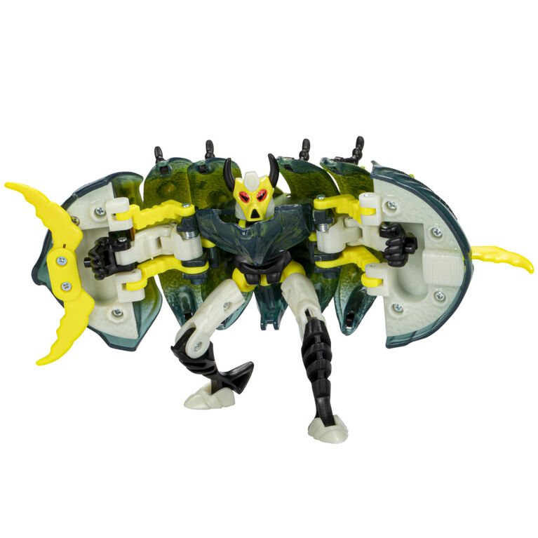 Transformers Vintage Beast Wars, figurine de collection Predacon Retrax de 12,5 cm, pour adultes et enfants dès 8 ans