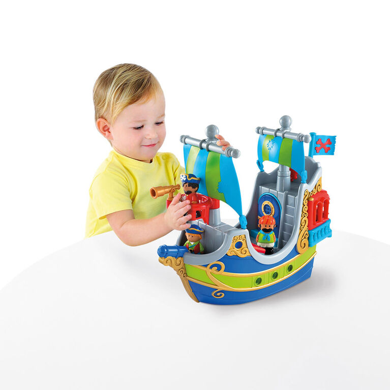 Happyland Pirate Ship - Édition anglaise - Notre exclusivité