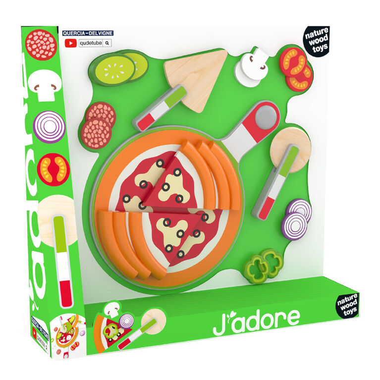 J'Adore Italian Pizza Set