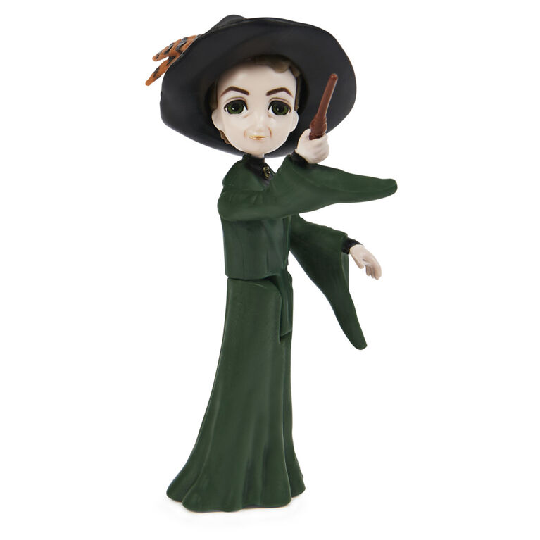 Wizarding World Harry Potter, Magical Minis Collectible 3-inch Minerva McGonagall Figure