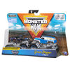 Monster Jam, Official Son-uva Digger vs. Grave Digger Die-Cast Monster Trucks, 1:64 Scale, 2 Pack