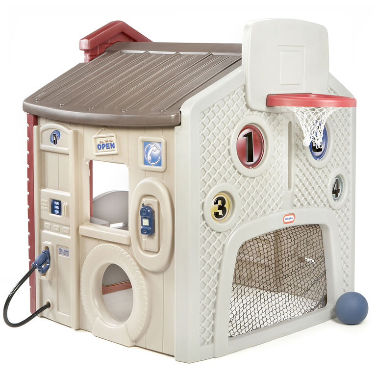 Little Tikes Town Playhouse with Sports Wall Toys R Us Canada