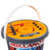 Meccano Junior, 150 pcs Bucket STEAM Model Building Kit