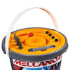 Meccano Junior, Kit de construction STEAM, Baril de 150 pièces