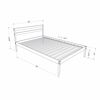 Sweedi Full Wooden Bed Natural Wood