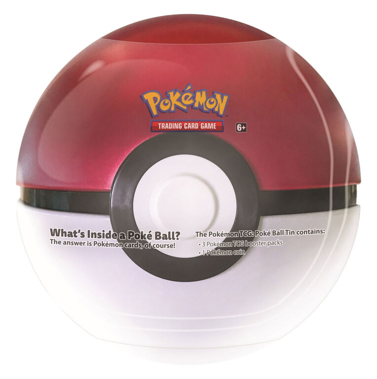 Pokemon Poke Ball Tin - English Edition