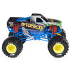 Monster Jam, Official Aftershock Monster Truck, Collector Die-Cast Vehicle, 1:24 Scale