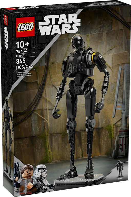 LEGO Star Wars Le Droïde de Sécurité K-2SO , Jeu Unique pour les Garçons, les Filles et tous les Amateurs 75434