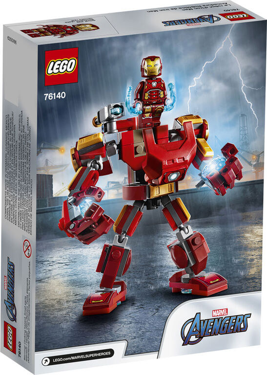 LEGO Super Heroes Iron Man Mech 76140 (148 pieces)