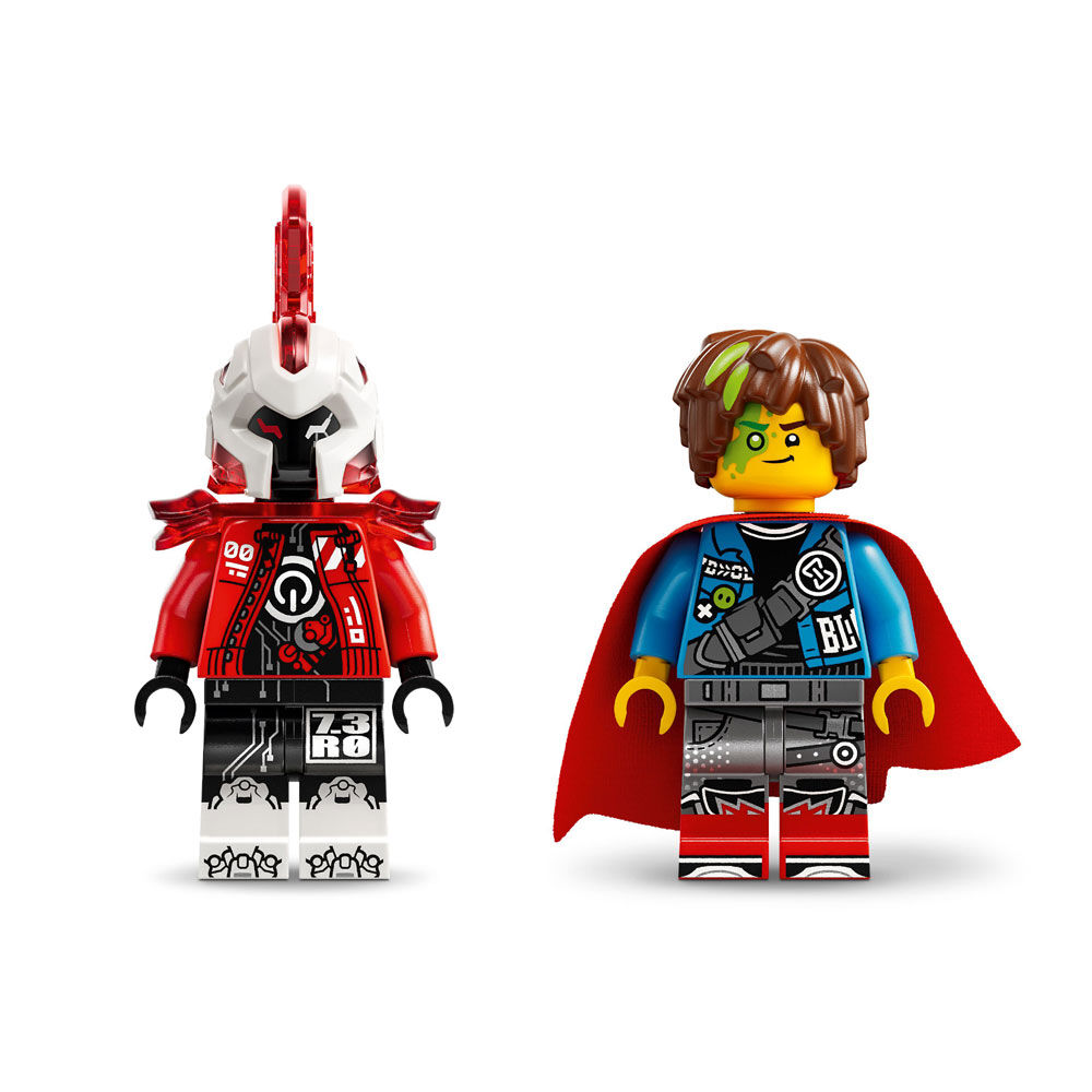 LEGO DREAMZzz Mateo's Fire Chameleon Building Toy for Kids - Gift for Boys & Girls, Ages 7+ - 71492