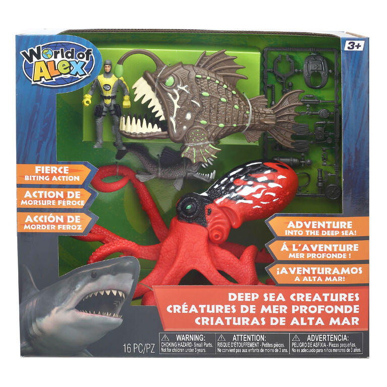 Deep Sea Creatures Set