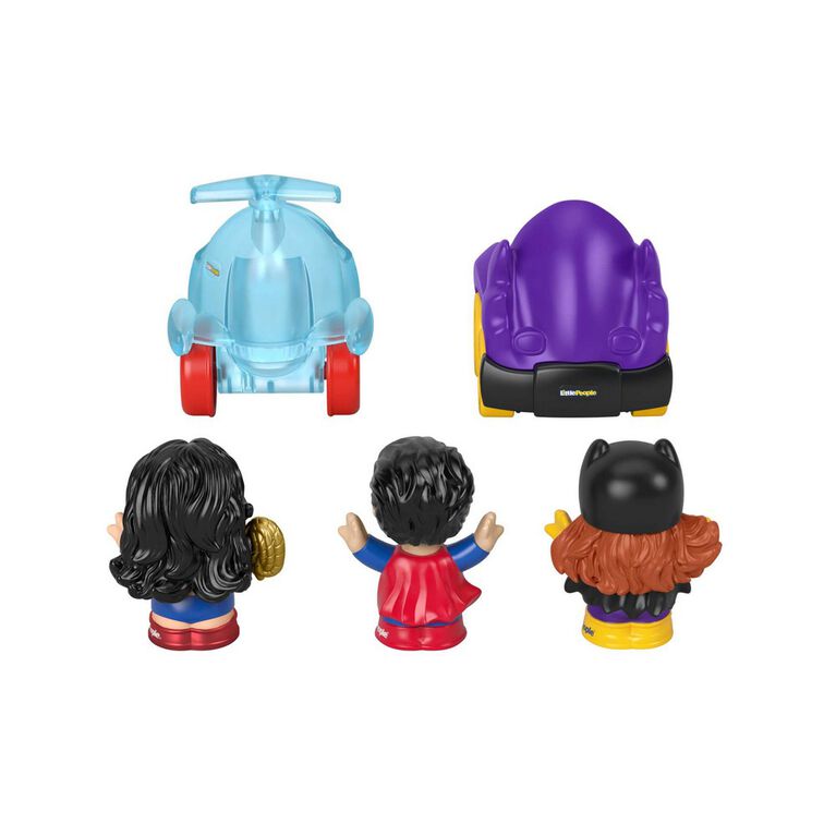 Fisher-Price Little People DC Super Friends Crime Fighting Gift Set