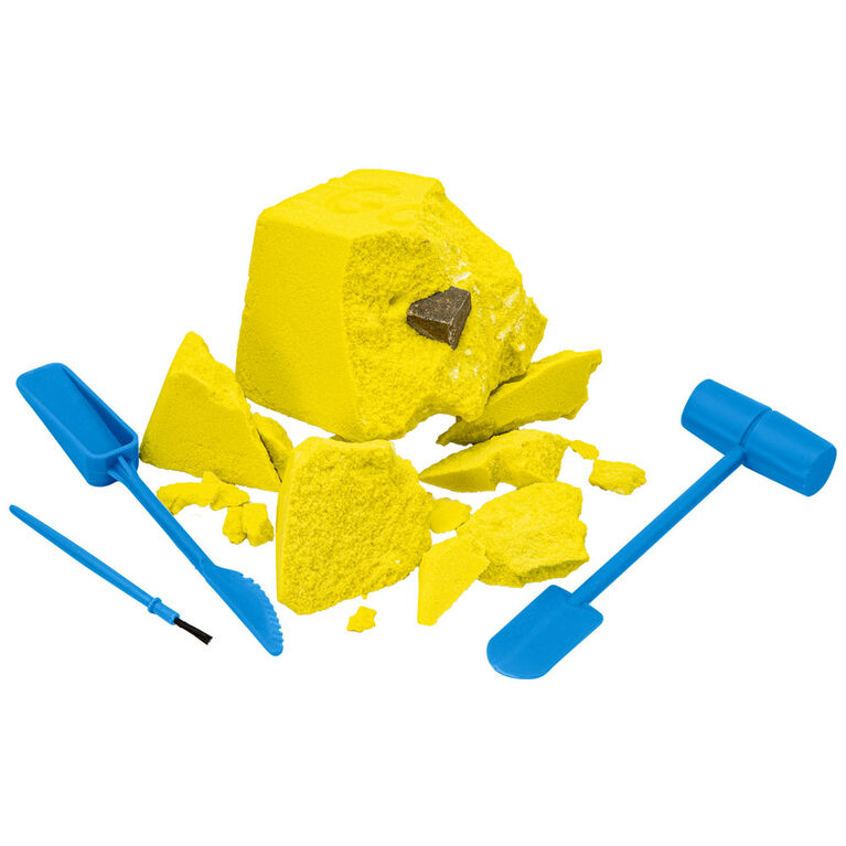 ALEX - Giant Buried Treasure! Gold