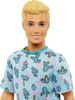 Barbie Ken Fashionistas Doll #211 with Cactus Tee