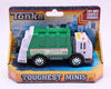 Tonka Toughest Minis Garbage Truck