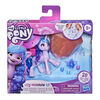 My Little Pony: A New Generation Movie Crystal Adventure Izzy Moonbow -  Purple Pony