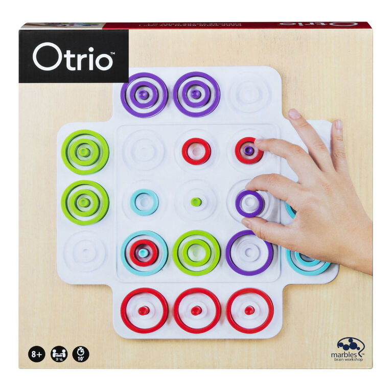 Otrio LE - Jeu de société stratégique