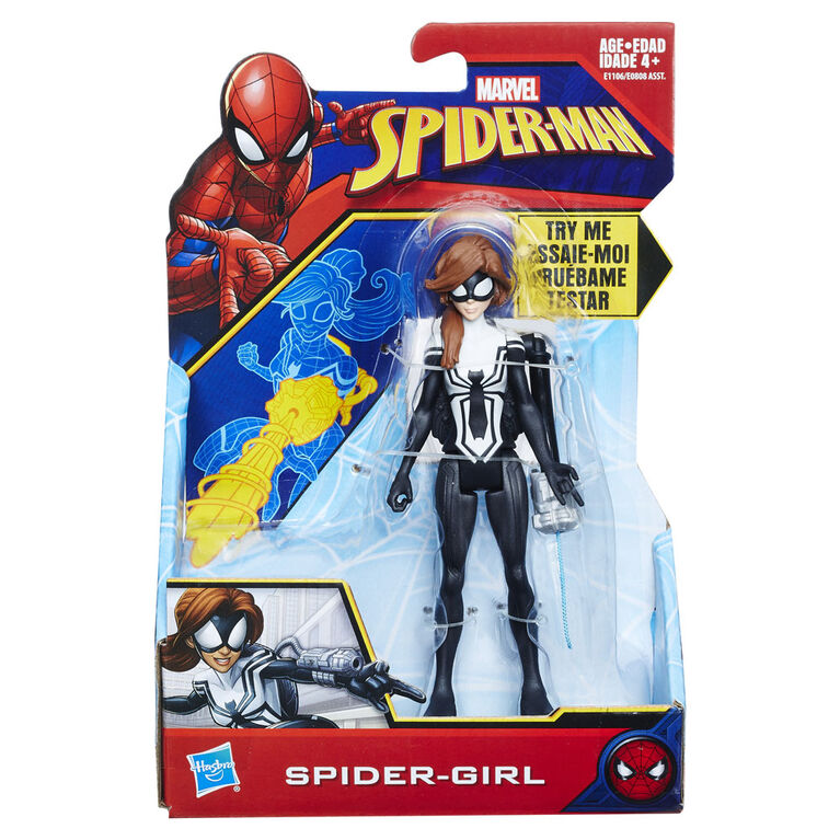 Spider-Man - Figurine Spider-Girl de 15 cm.