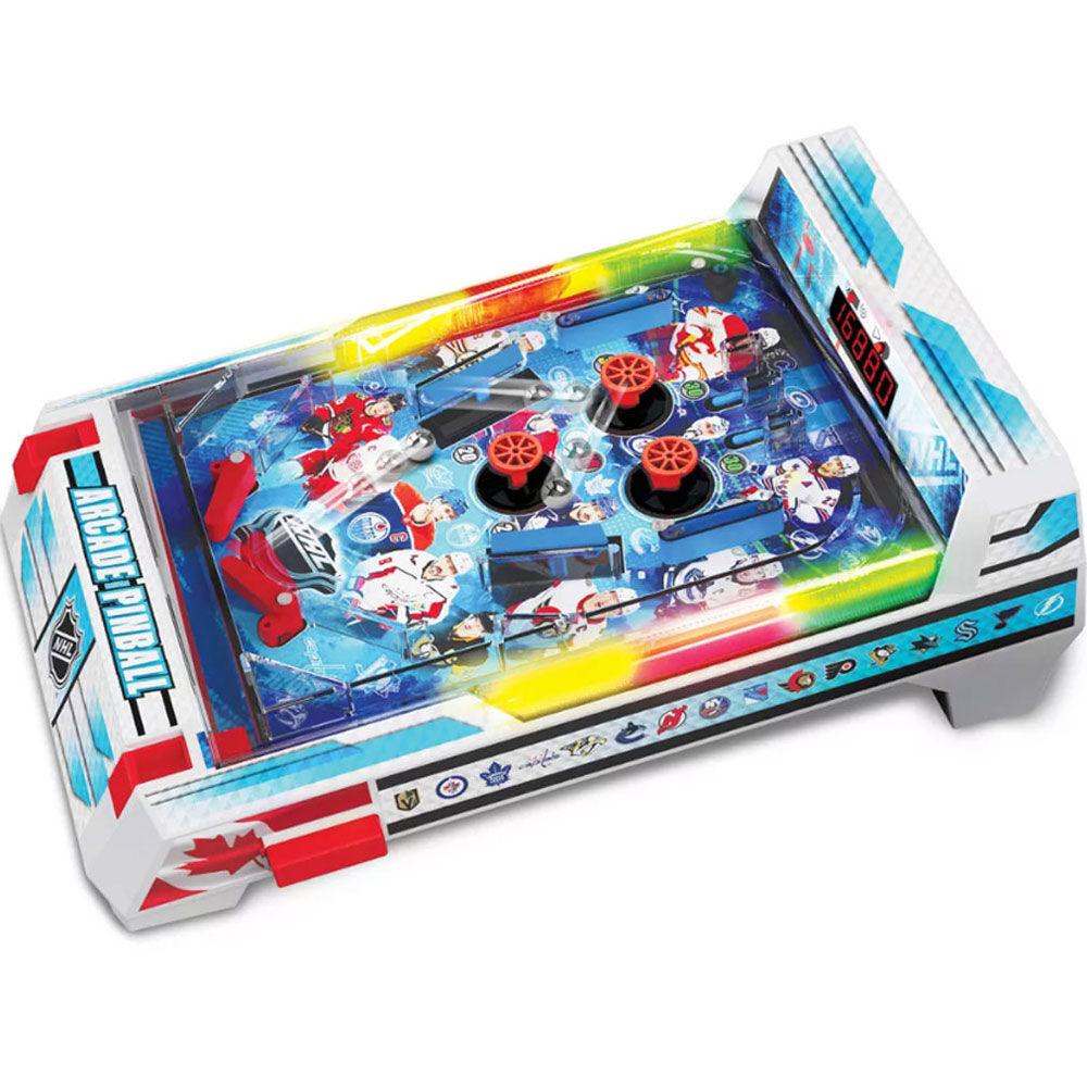 Ambassador Games: NHL Arcade Pinball - Light & Sound Tabletop Sports Game