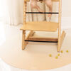 Catch All Splat Mat For Mealtime & Playtime Mess, Sand Ombre