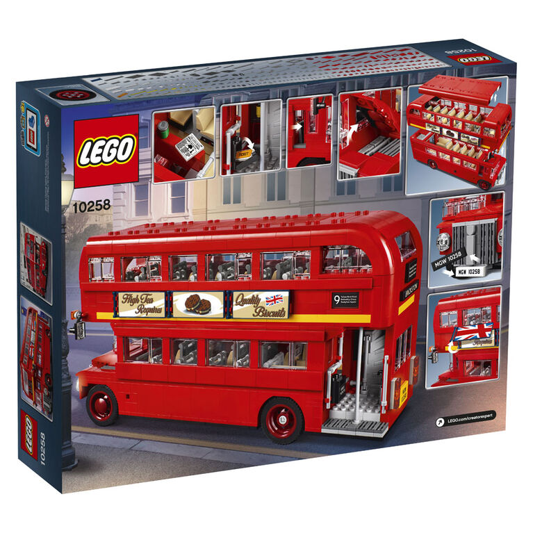 Lego Creator Expert London Bus 10258 Toys R Us Canada