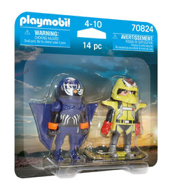 Playmobil - DuoPack Air Stunt Show