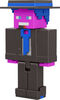 Minecraft - Série Créateur - Figurine - Chaussons Lapin + Cravate à Rayures