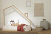 Sweedi Lit maison Bambin Naturel