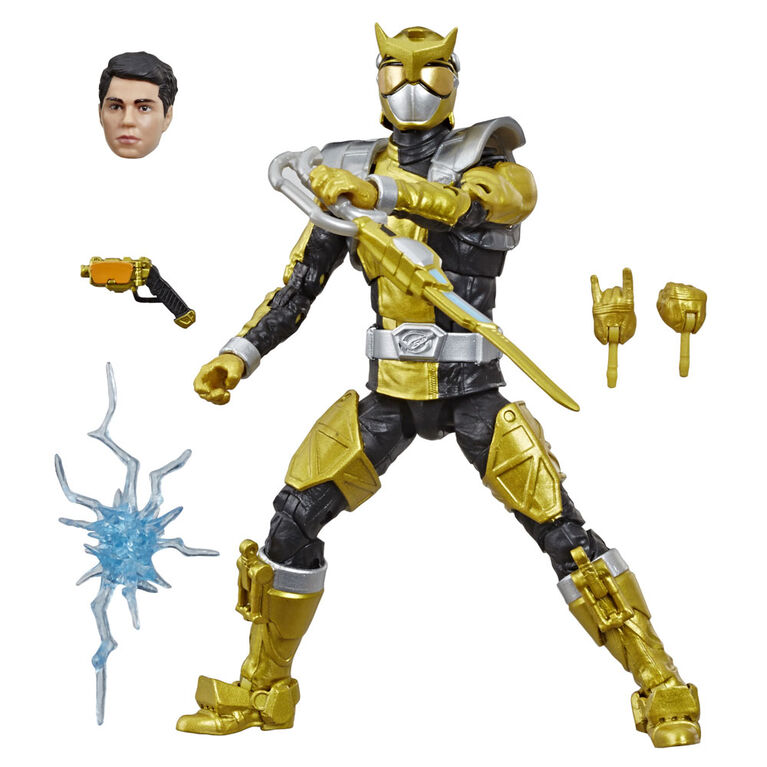 Power Rangers Beast Morphers Gold Ranger Action Figure Toy