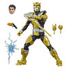 Power Rangers Figurine articulée de Ranger doré Beast Morphers