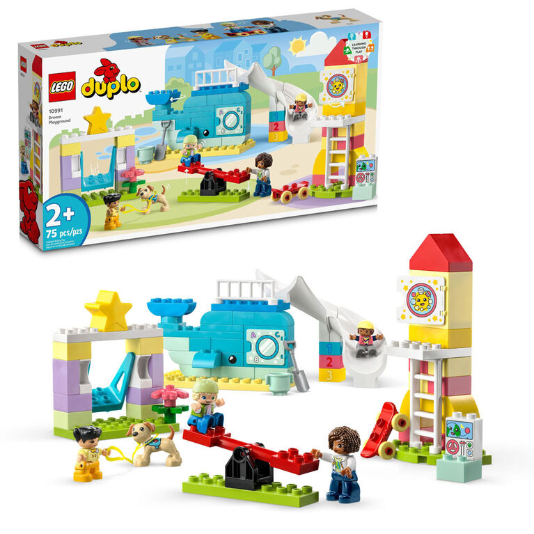tale sorg bungee jump LEGO DUPLO Town Dream Playground 10991 Building Toy Set (75 Pieces) | Toys  R Us Canada