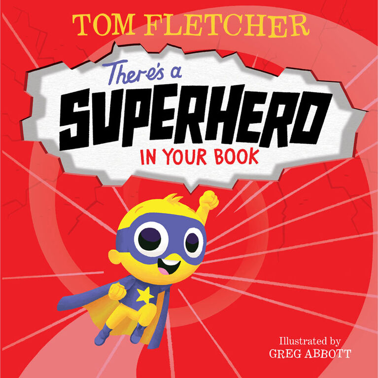 There's a Superhero in Your Book - English Edition