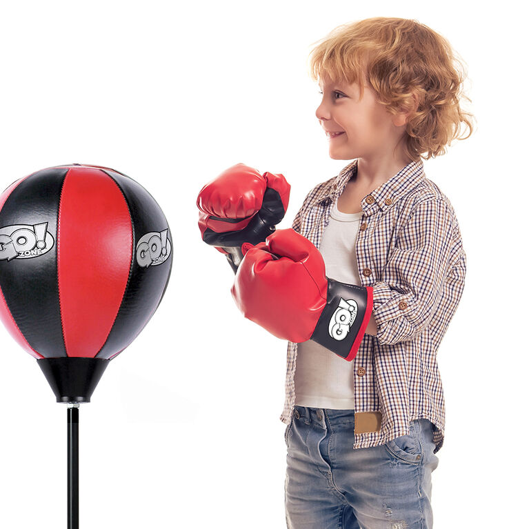 Go! Zone Floor Boxing Set